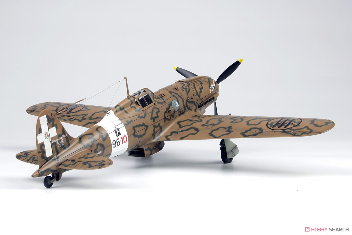 WWII Italian Air Force Macchi M.C.202 Folgore (w/Japanese Manual) (Plastic model) Item picture4