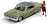 1964 Chevy Impala Lowrider Green with Lowrider w/Enthusiast Figure (Diecast Car) Item picture1