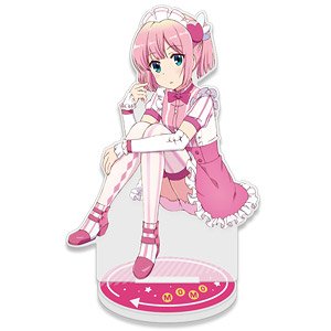 まちカドまぞく アクリルキャラスタンド[桃 メイドver.] (キャラクターグッズ)