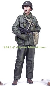 US Infantry M3 Grease Gun (Plastic model)