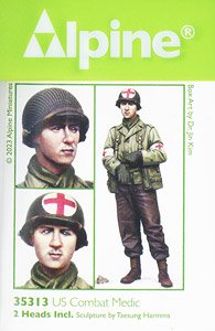 US Combat Medic (Plastic model)