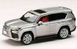 LEXUS LX600 EXECUTIVE Sonic Titanium (Diecast Car)