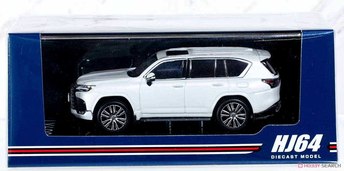 LEXUS LX600 ソニッククォーツ (ミニカー) パッケージ1
