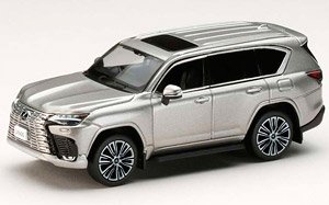 LEXUS LX600 Sonic Titanium (Diecast Car)