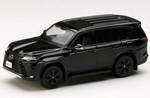 LEXUS LX600 OFFROAD ブラック (ミニカー)