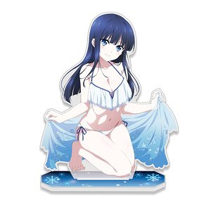 The Irregular at Magic High School: Visitor Arc Acrylic Chara Stand [Miyuki Shiba B] (Anime Toy)