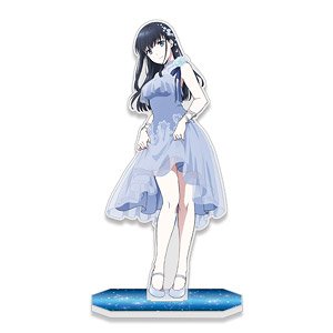 The Irregular at Magic High School: Visitor Arc Acrylic Chara Stand [Miyuki Shiba C] (Anime Toy)