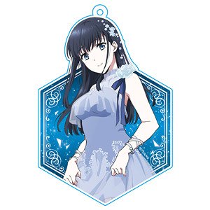 The Irregular at Magic High School: Visitor Arc Acrylic Key Ring [Miyuki Shiba Dress Ver.] (Anime Toy)