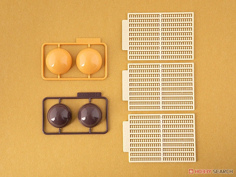 Sesame Ball (Goma Dango) (Plastic model) Item picture3