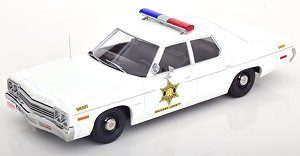 Dodge Monaco 1974 Hazzard County Police (ミニカー)