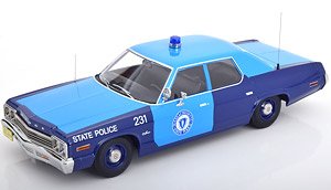 Dodge Monaco 1974 Massachusetts State Police (ミニカー)