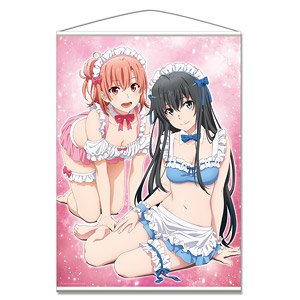 やはり俺の青春ラブコメはまちがっている｡完 B1タペストリーB[雪乃&結衣 メイドver.] (キャラクターグッズ)