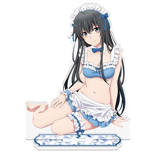 My Teen Romantic Comedy Snafu Climax Acrylic Chara Stand [Yukino Yukinoshita Maid Ver.] (Anime Toy)