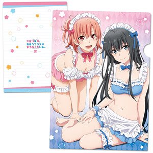 My Teen Romantic Comedy Snafu Climax Clear File H (Anime Toy)