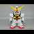 Jambo Soft Vinyl Figure SD RX-178 SD Gundam Mk-II(Completed) Item picture6