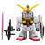 Jambo Soft Vinyl Figure SD RX-178 SD Gundam Mk-II(Completed) Item picture1