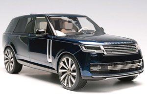 Land Rover Range Rover Constellation Blue (Wheel A) (ミニカー)