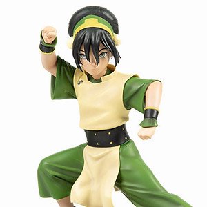 【発売中止】アバター 伝説の少年アン/ トフ・ベイフォン PVCスタチュー コレクターエディション (完成品)