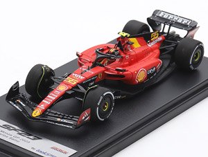 Scuderia Ferrari SF23 No.55 Scuderia Ferrari 3rd Monza GP 2023 Carlos Sainz (Diecast Car)