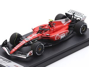 Scuderia Ferrari SF23 No.55 Scuderia Ferrari Las Vegas GP 2023 Carlos Sainz (ミニカー)