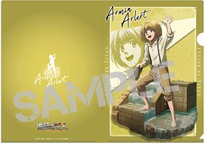 TV Animation [Attack on Titan] Clear File (Childhood) 2. Armin (Anime Toy)