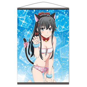 やはり俺の青春ラブコメはまちがっている｡完 B2タペストリーA[雪ノ下雪乃 水着ver.] (キャラクターグッズ)