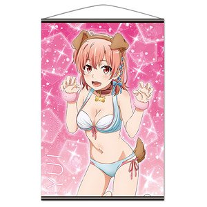 やはり俺の青春ラブコメはまちがっている｡完 B2タペストリーB[由比ヶ浜結衣 水着ver.] (キャラクターグッズ)