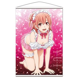やはり俺の青春ラブコメはまちがっている｡完 B2タペストリーD[由比ヶ浜結衣 メイドver.] (キャラクターグッズ)