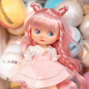 Bobee 午後の茶会シリーズ ピンクドレス (ドール)