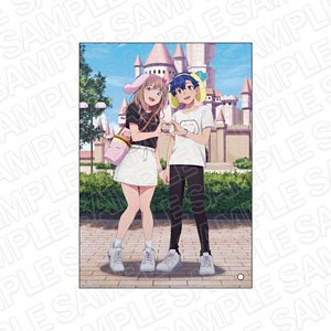 グリッドマン ユニバース ミニアクリルアート 麻中蓬&南夢芽 Possibility ver. (キャラクターグッズ)