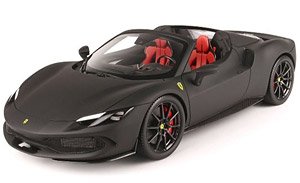 Ferrari 296 GTS Matt Black (ケース無) (ミニカー)