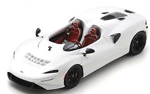 McLaren Elva - Metallic White 2021 (Diecast Car)