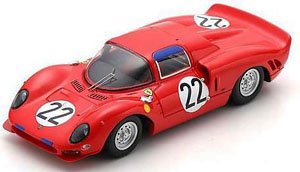 Ferrari 275 P2 No.22 24H Le Mans 1965 L.Bandini - G.Biscaldi (Diecast Car)