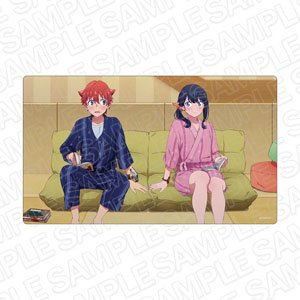 グリッドマン ユニバース ラバーデスクマット 響裕太&宝多六花 Possibility ver. (キャラクターグッズ)