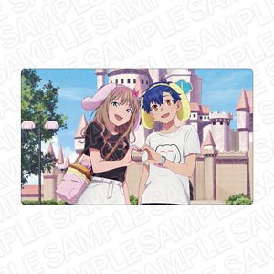 グリッドマン ユニバース ラバーデスクマット 麻中蓬&南夢芽 Possibility ver. (キャラクターグッズ)