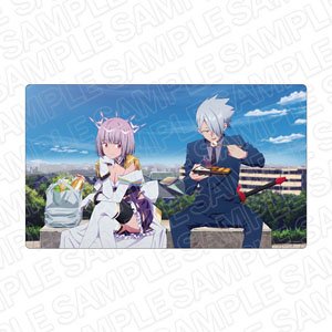 Gridman Universe Rubber Desk Mat Knight & Akane Shinjo Possibility Ver. (Anime Toy)