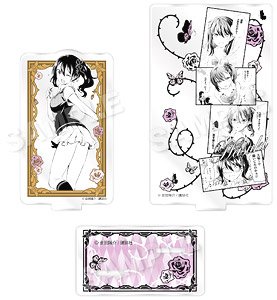 Boarding School Juliet Scene Picture Acrylic Stand Hasuki Komai (Anime Toy)