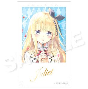 寄宿学校のジュリエット ステッカー ジュリエット・ペルシア (キャラクターグッズ)