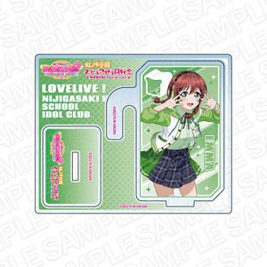 ラブライブ！虹ヶ咲学園スクールアイドル同好会 2wayアクリルスタンド エマ・ヴェルデ ミラクル STAY TUNE！ ver (キャラクターグッズ)