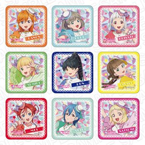 ラブライブ！スーパースター!! アクリルブロック 未来の音が聴こえる ver (9個セット) (キャラクターグッズ)
