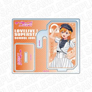 ラブライブ！スーパースター!! 2wayアクリルスタンド 澁谷かのん Second Sparkle ver (キャラクターグッズ)