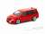 Mitsubishi Lancer Evolution Wagon Red (Diecast Car) Item picture1