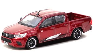Toyota Hilux Red (ミニカー)