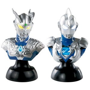 ギャラクシーウルトラライティングシリーズ ウルトラマンゼロ & ウルトラマンゼット (キャラクタートイ)