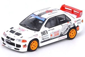 Mitsubishi Lancer Evolution III `TRACKERZ RACING` (Diecast Car)