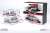 Toyota Corolla AE86 Levin & Mitsubishi Lancer Evolution III `TRACKERZ RACING` Box Set (Diecast Car) Item picture2