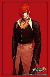 Bushiroad Sleeve Collection HG Vol.4022 The King of Fighters [Iori Yagami] (Card Sleeve)