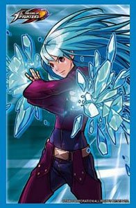 Bushiroad Sleeve Collection HG Vol.4024 The King of Fighters [Kula Diamond] (Card Sleeve)
