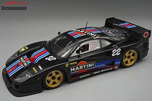 フェラーリ F40 LM 1996 ブラックバージョン w/ゴールドホイール (ミニカー)