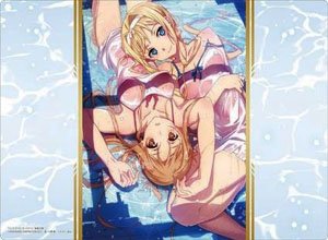 Bushiroad Rubber Mat Collection V2 Vol.1045 Dengeki Bunko Sword Art Online [Asuna & Alice] (Card Supplies)